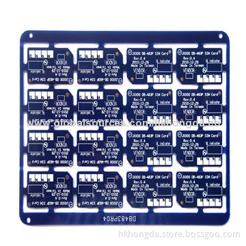 Six-sided PCBs with FR4 Material